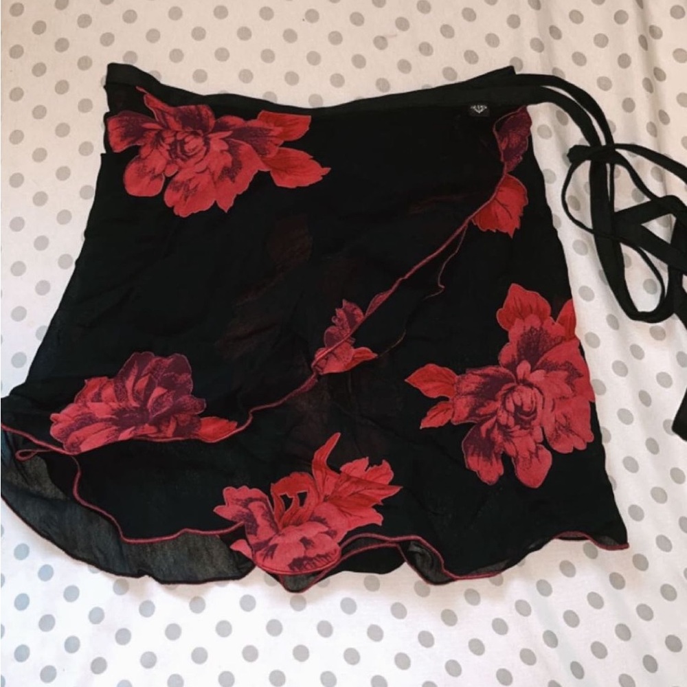 Jule Dancewear Wrap Skirt